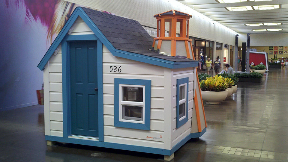 Dallas CASA Playhouse, 2012 John Keese Design Leader UX, UI, Product